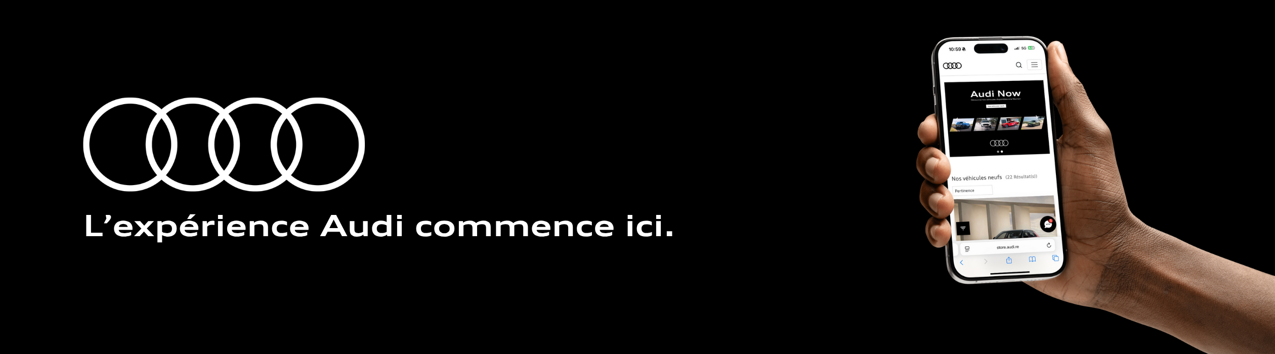 Lancement Store Audi Réunion