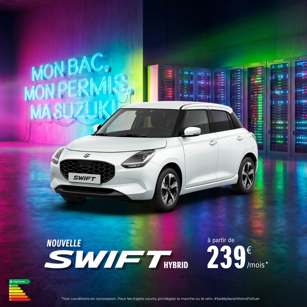 SWIFT - SWIFT 1.2 HYBRID - AVANTAGE