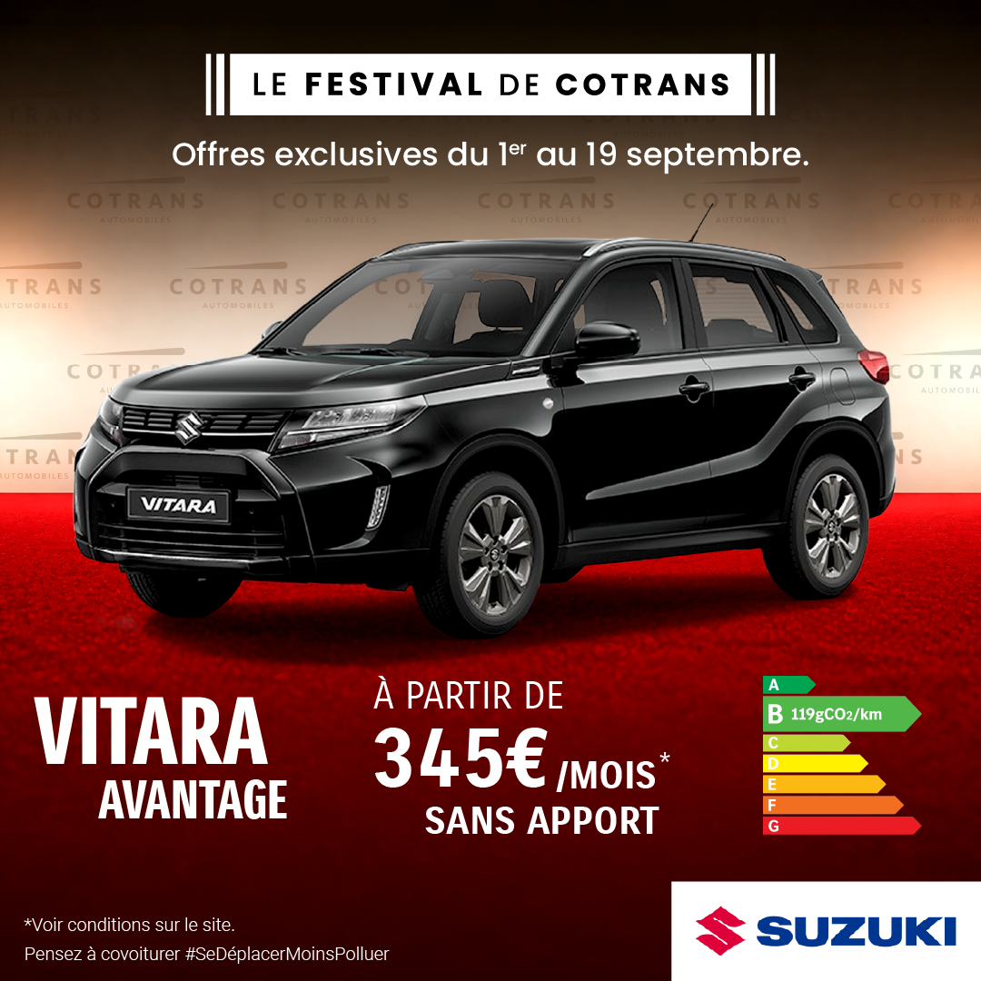 VITARA - VITARA 1.4 BOOSTERJET HYBRID - AVANTAGE