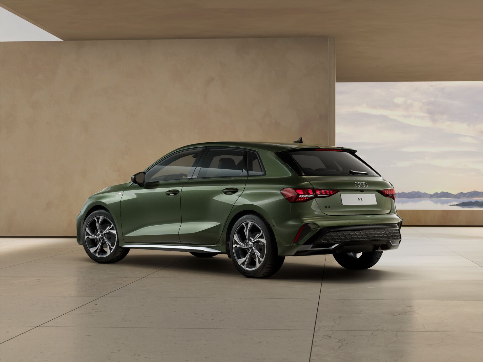 A3 Sportback 30 TFSI Hybride S line