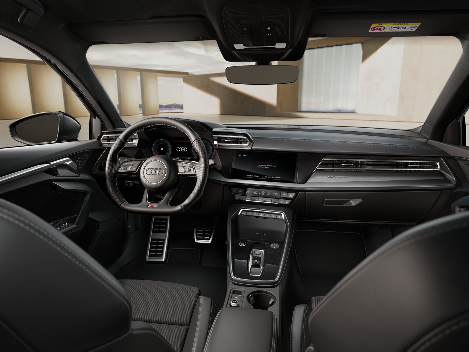 A3 Sportback 30 TFSI Hybride S line