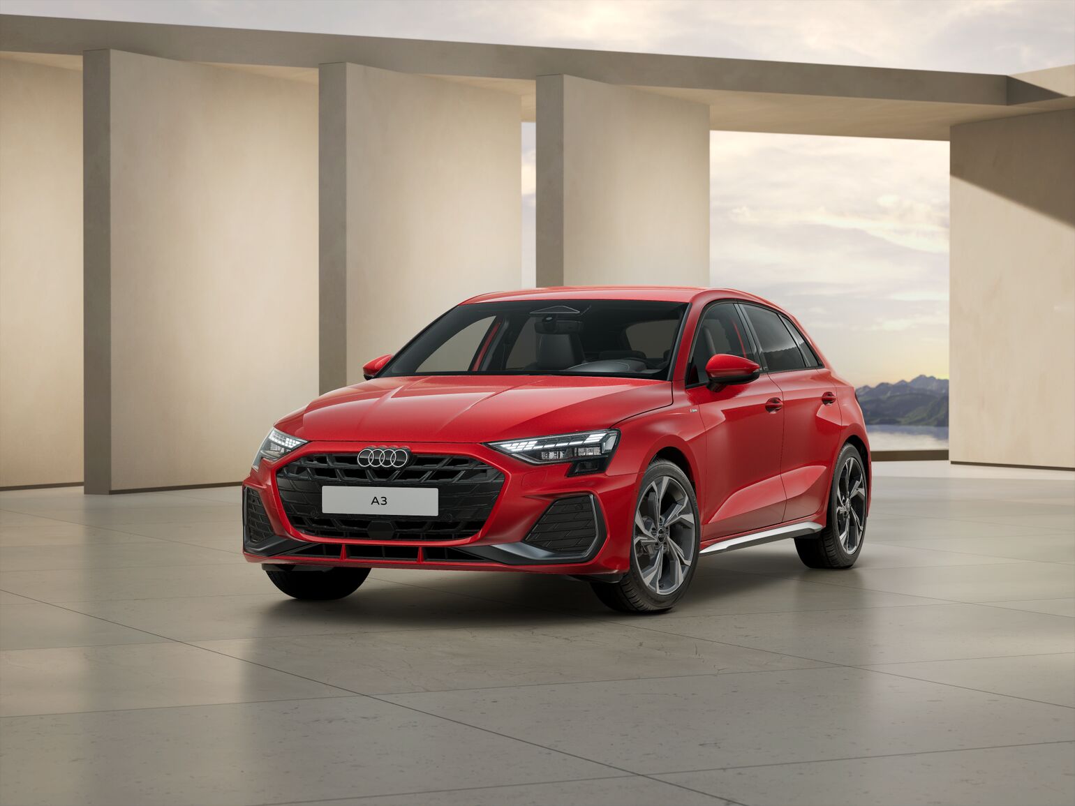 A3 Sportback 30 TFSI Hybride S line