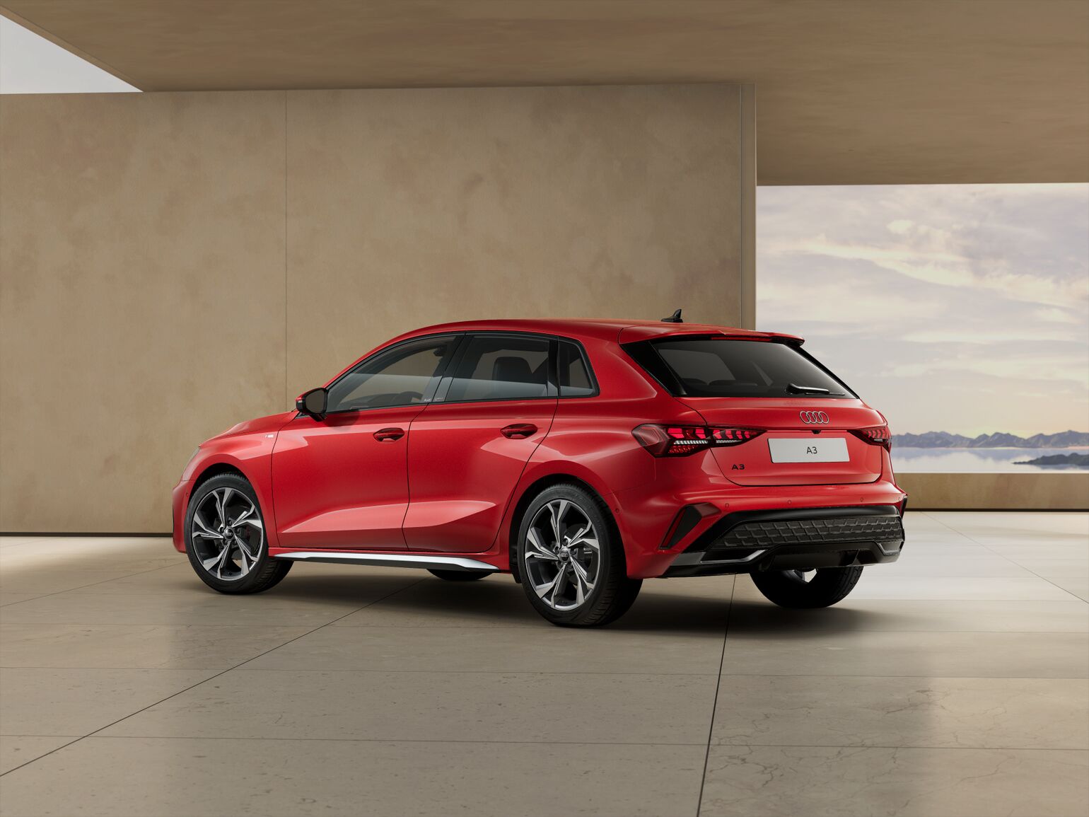 A3 Sportback 30 TFSI Hybride S line