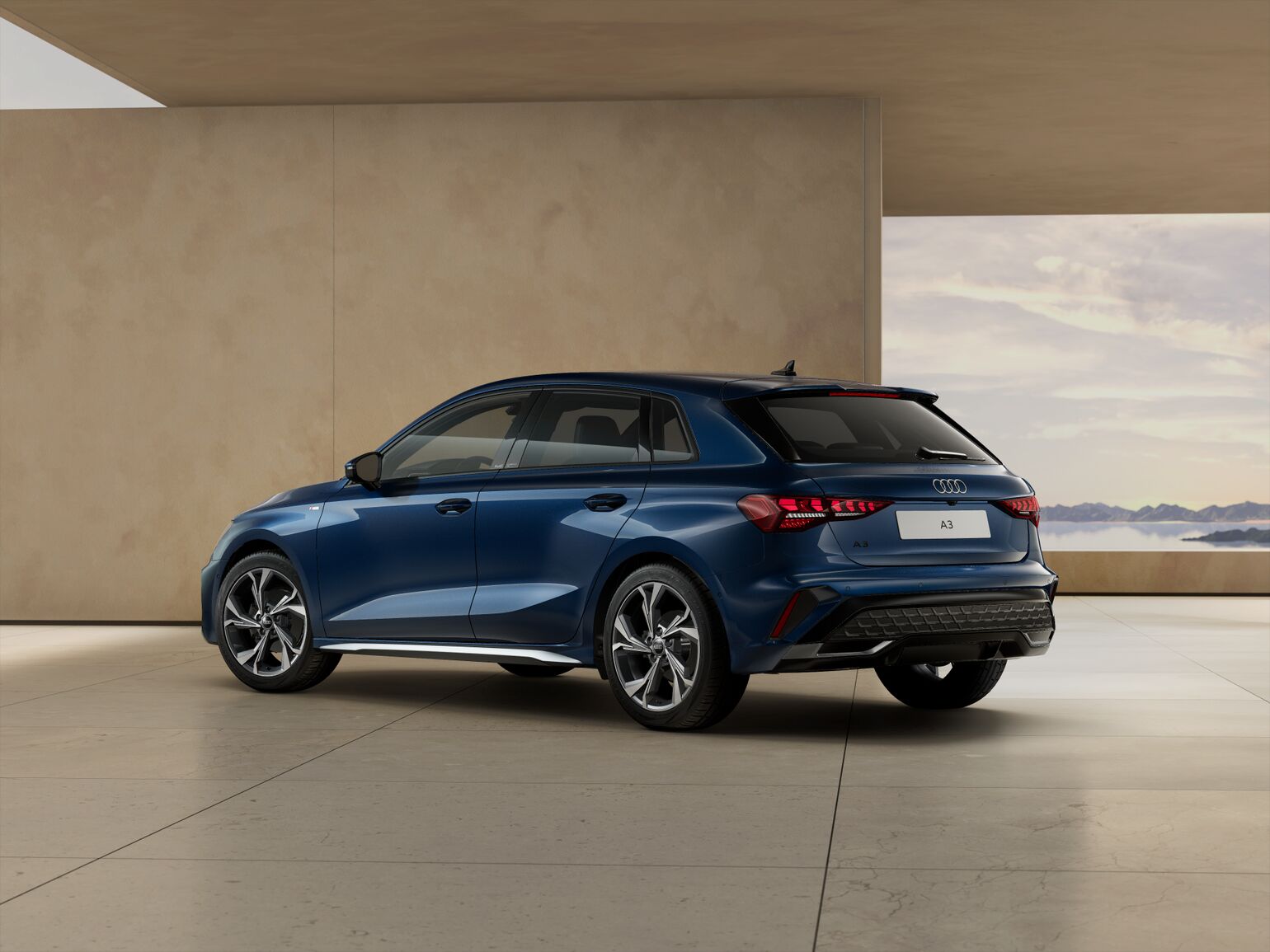 A3 Sportback 30 TFSI Hybride S line