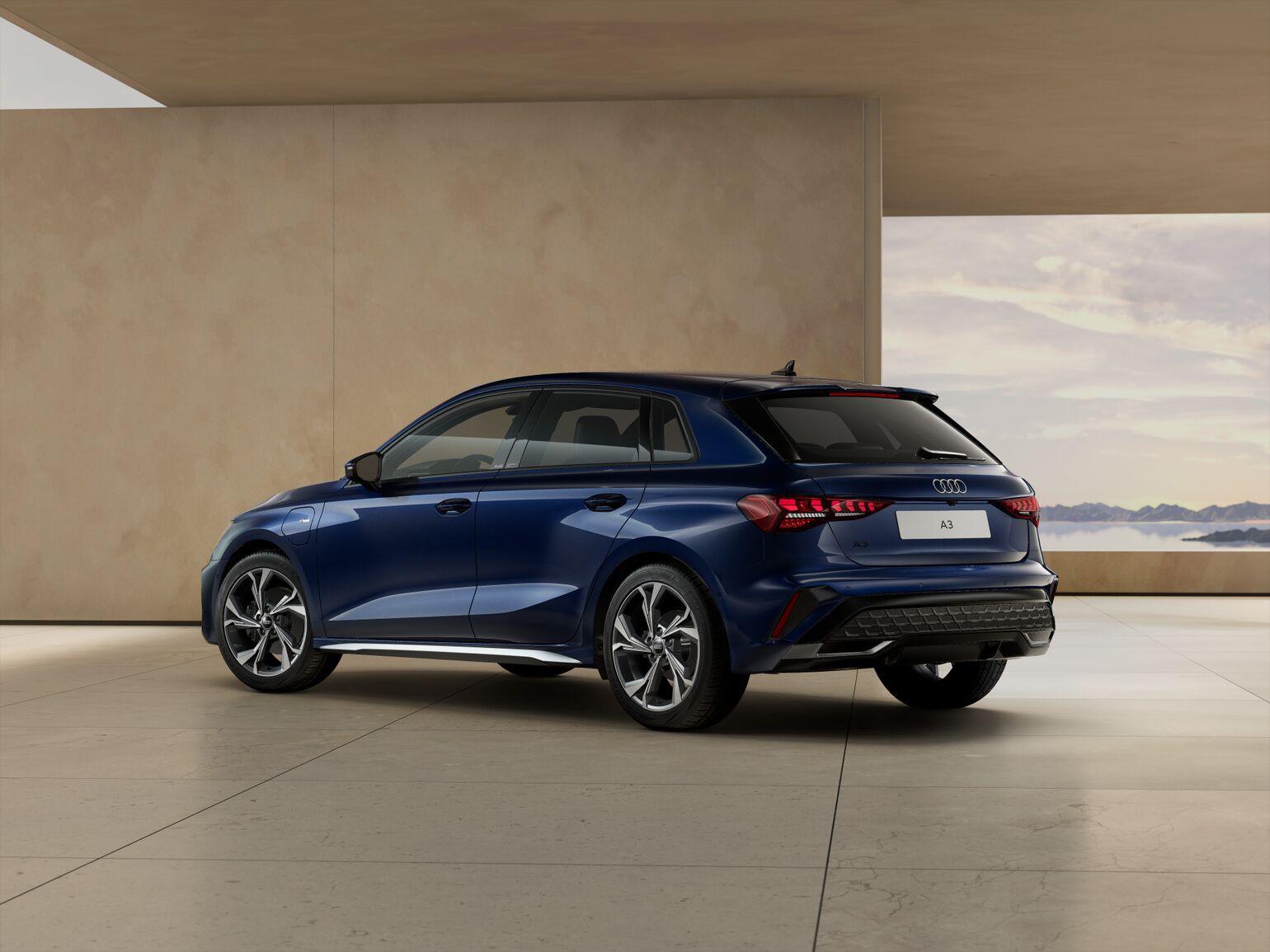 A3 Sportback 40 TFSIe S line Plus