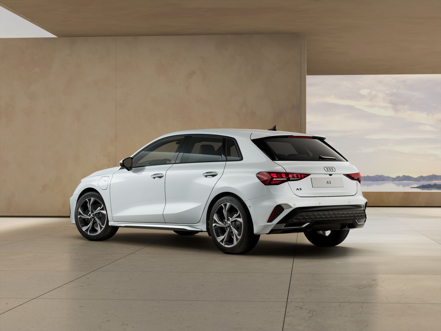 A3 Sportback 40 TFSIe S line Plus