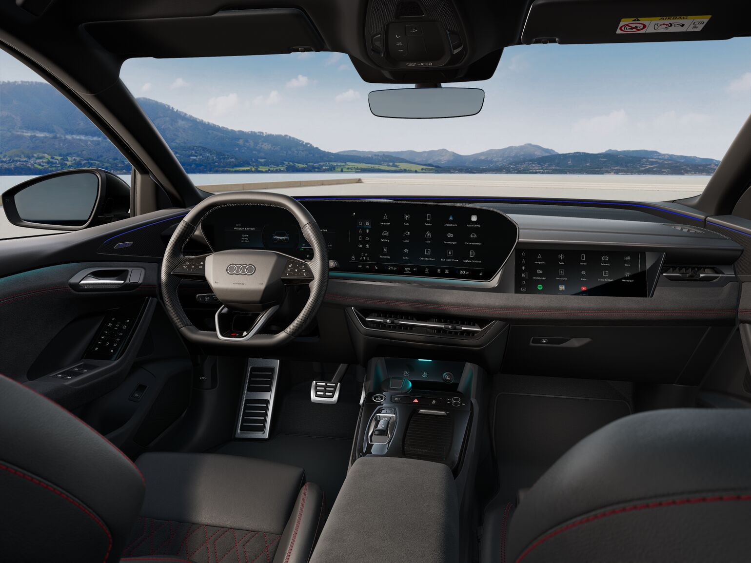 Q6 e-tron S line Performance