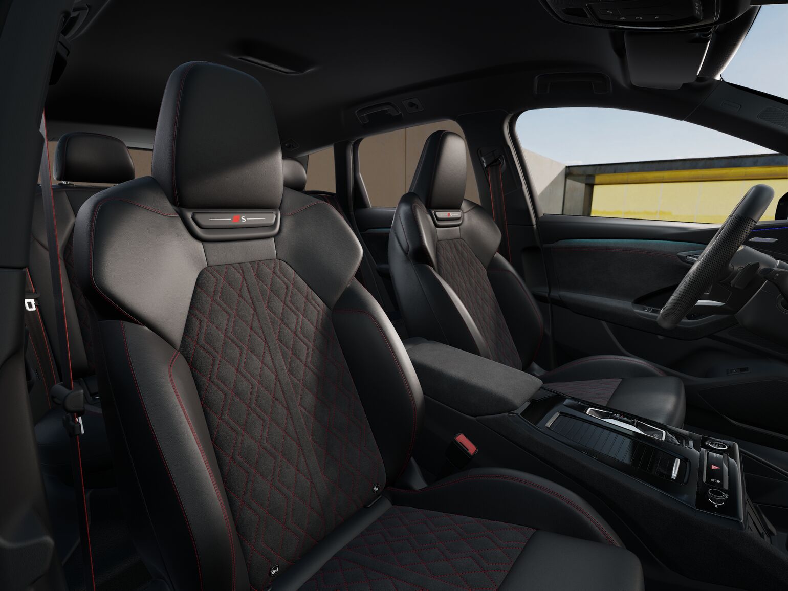 Q6 e-tron S line Performance