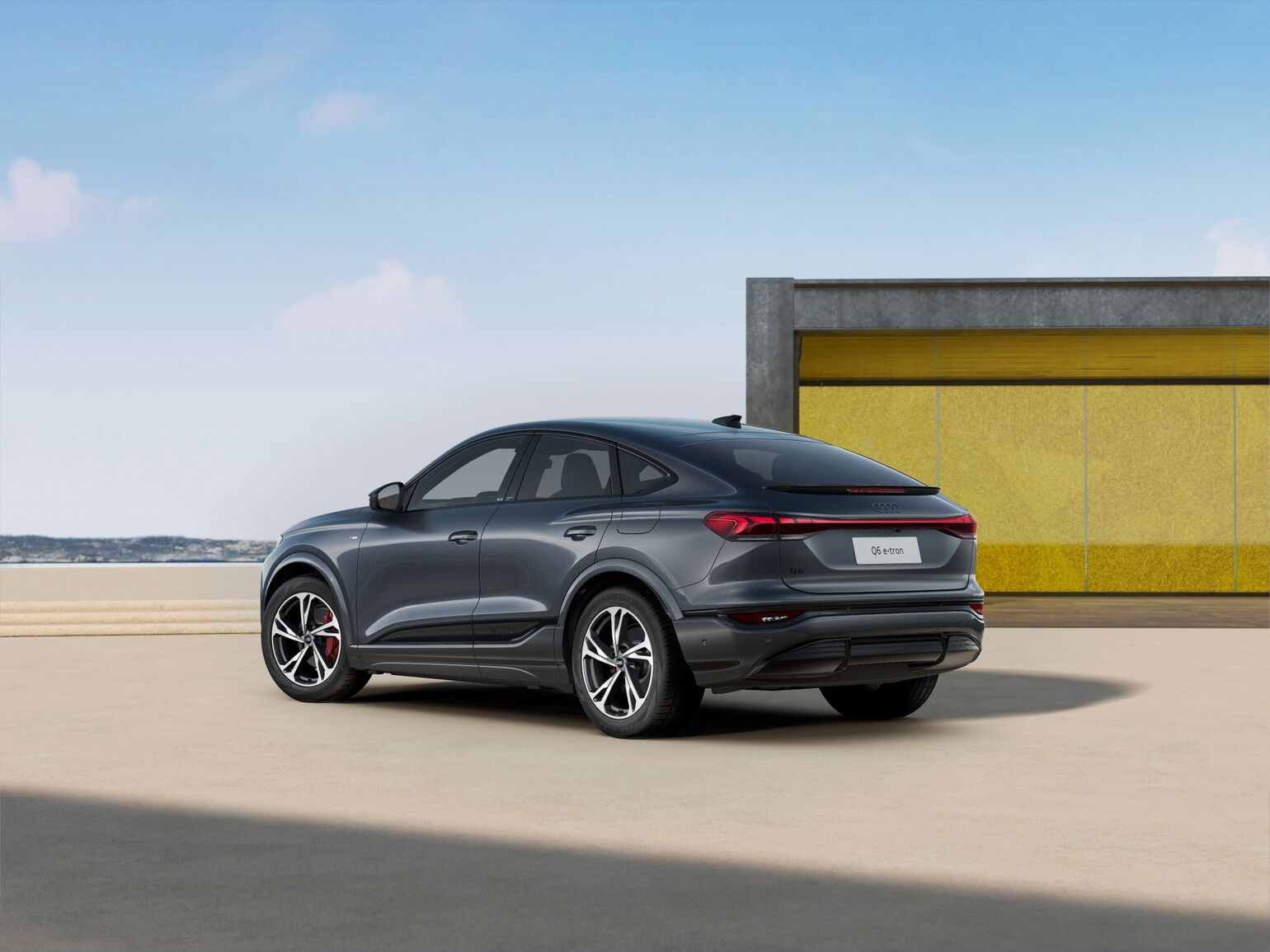 Q6 Sportback e-tron S line