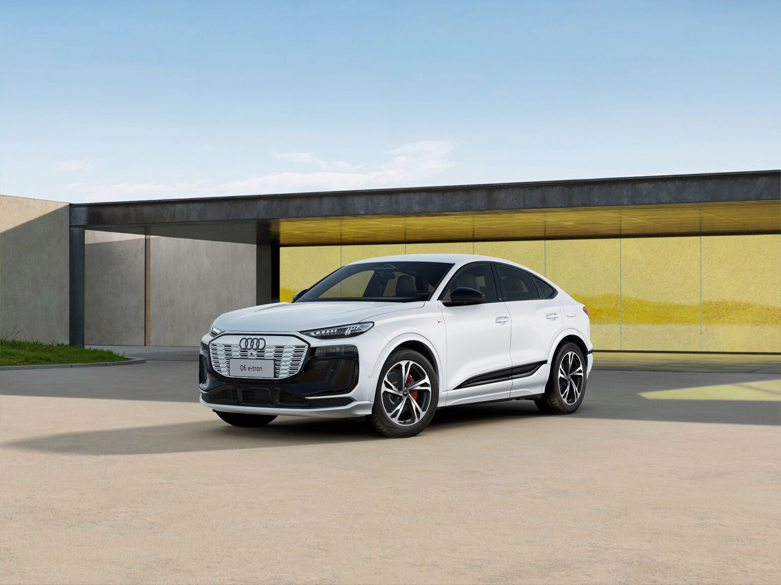 Q6 Sportback e-tron S line