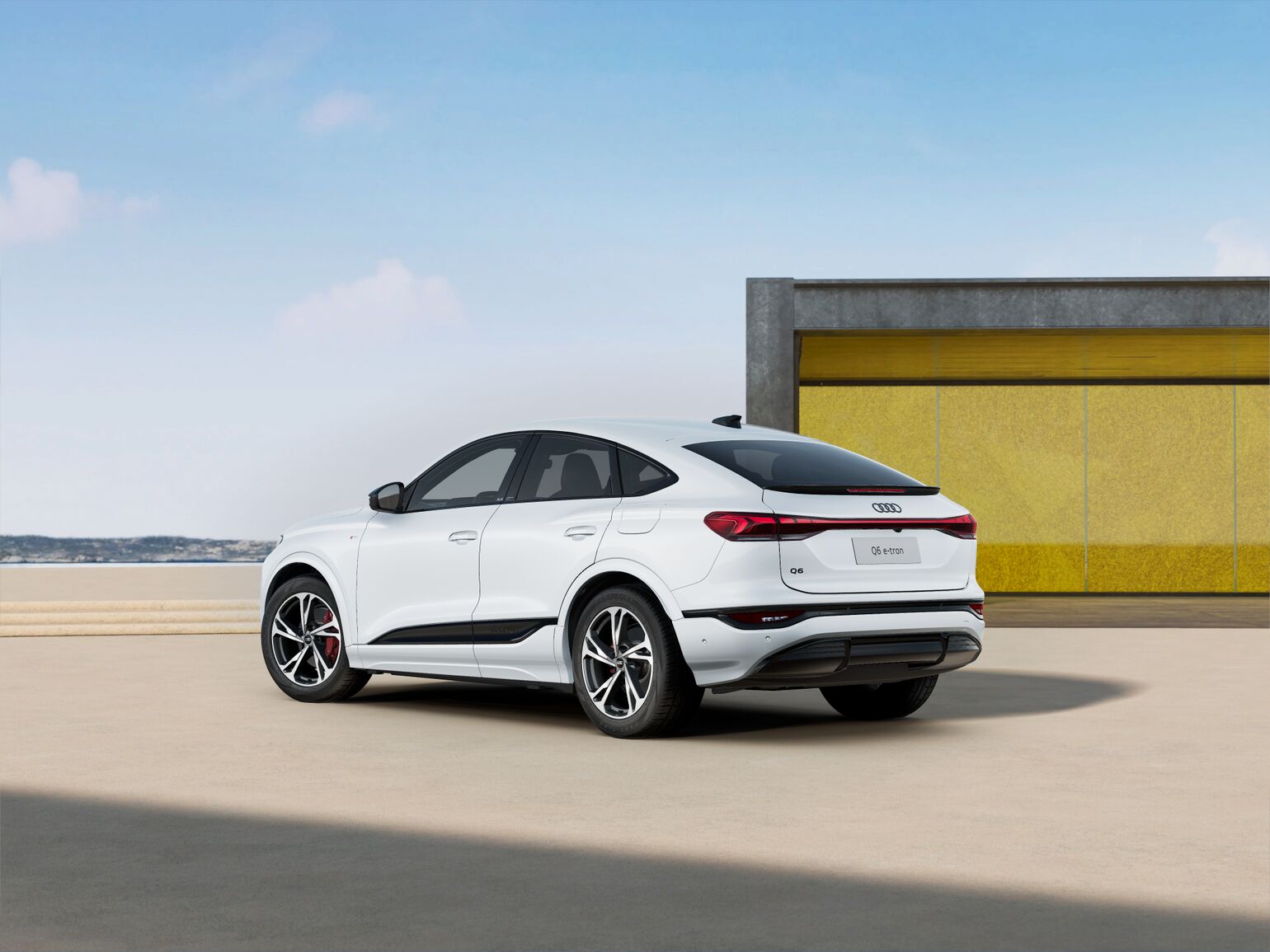 Q6 Sportback e-tron S line