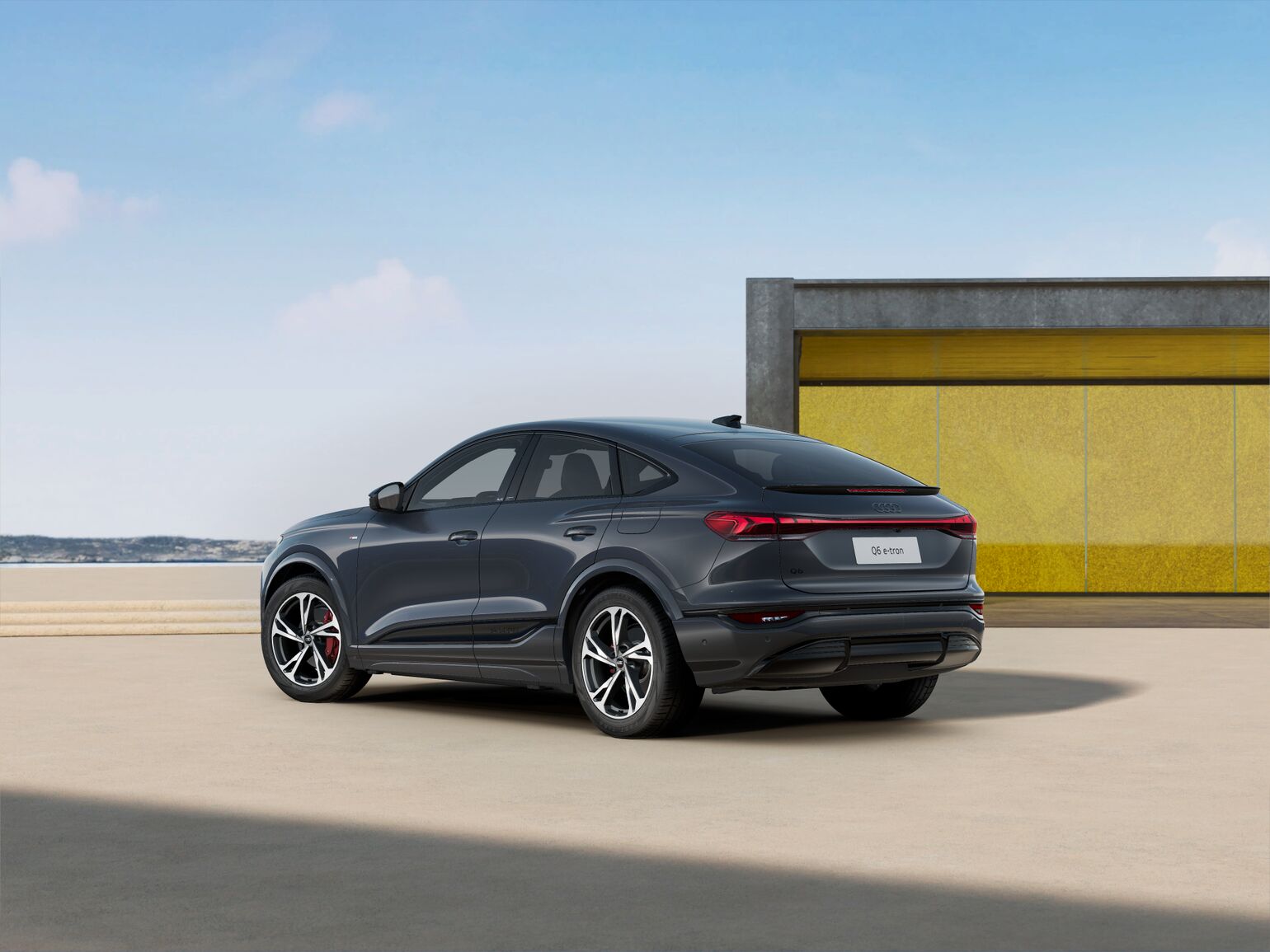 Q6 Sportback e-tron S line