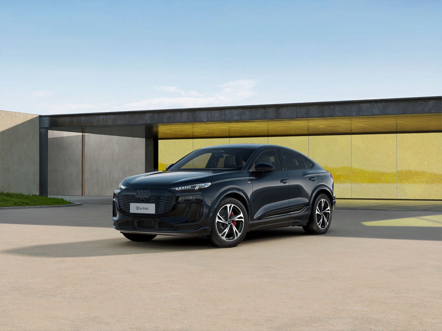 Q6 Sportback e-tron S line