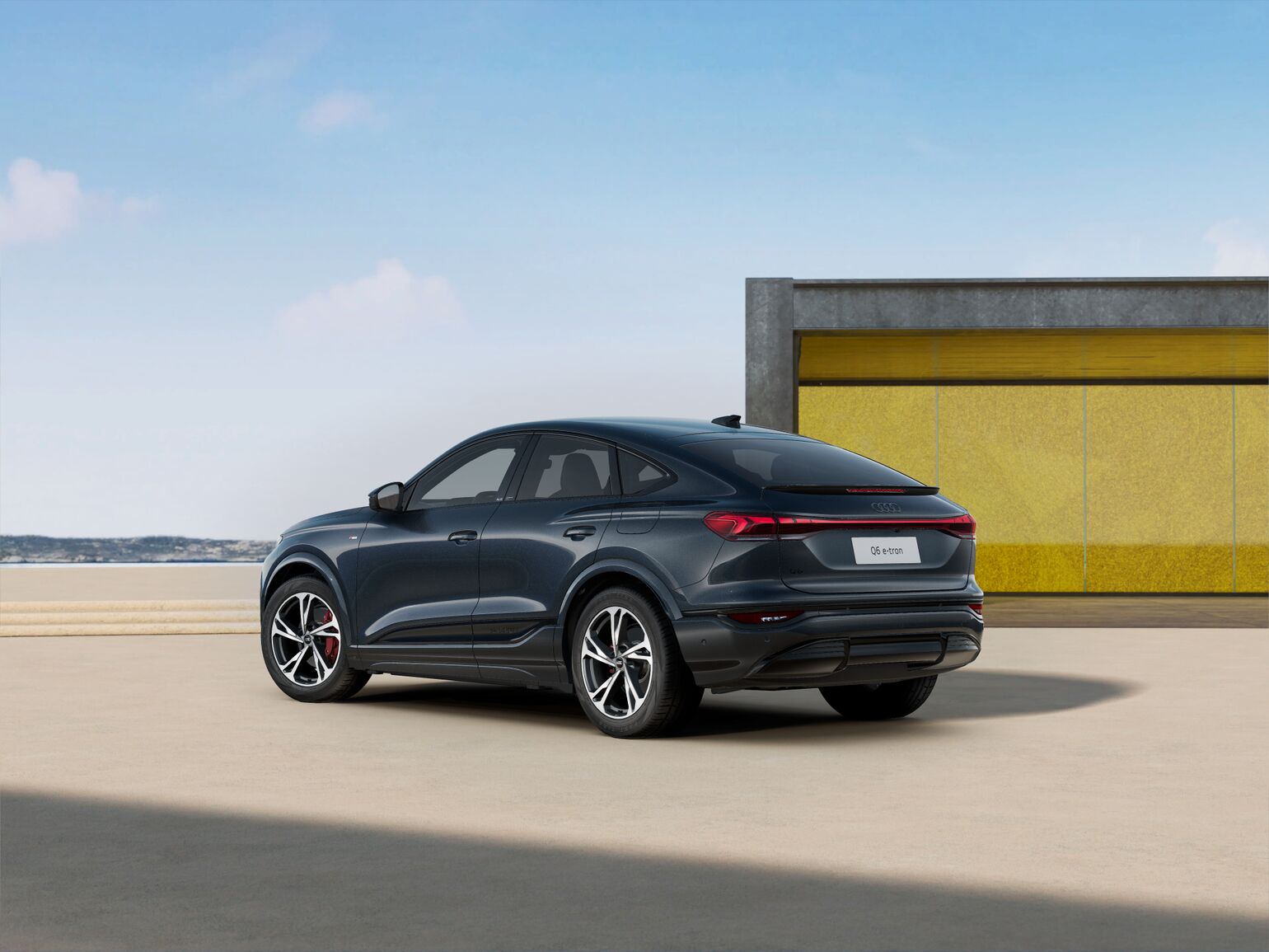 Q6 Sportback e-tron S line