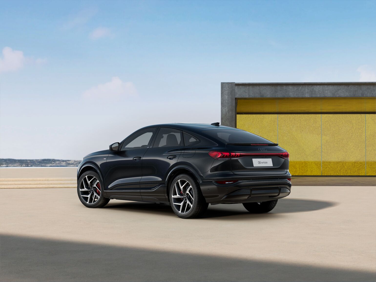 Q6 Sportback e-tron S line Performance