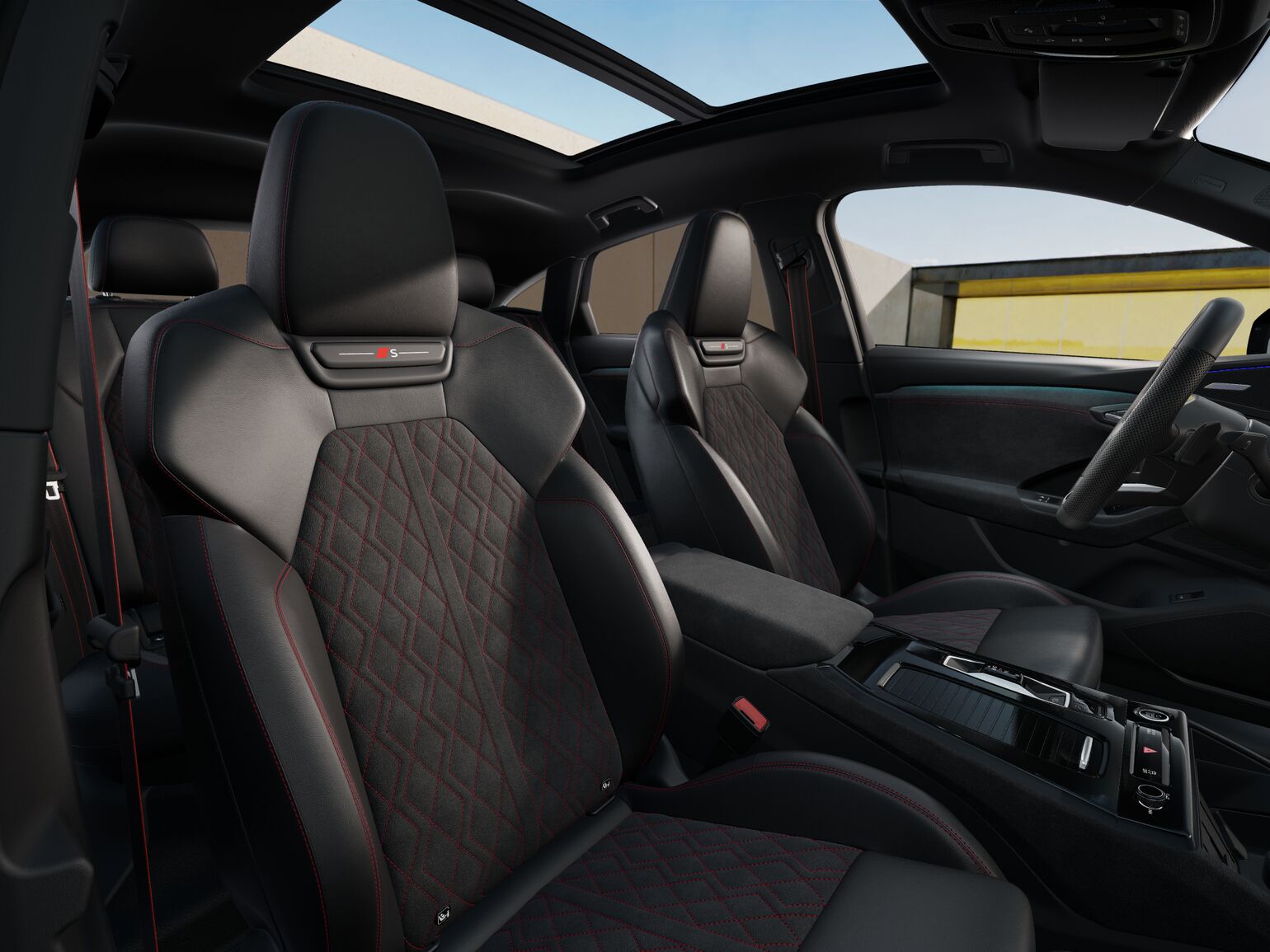 Q6 Sportback e-tron S line Performance