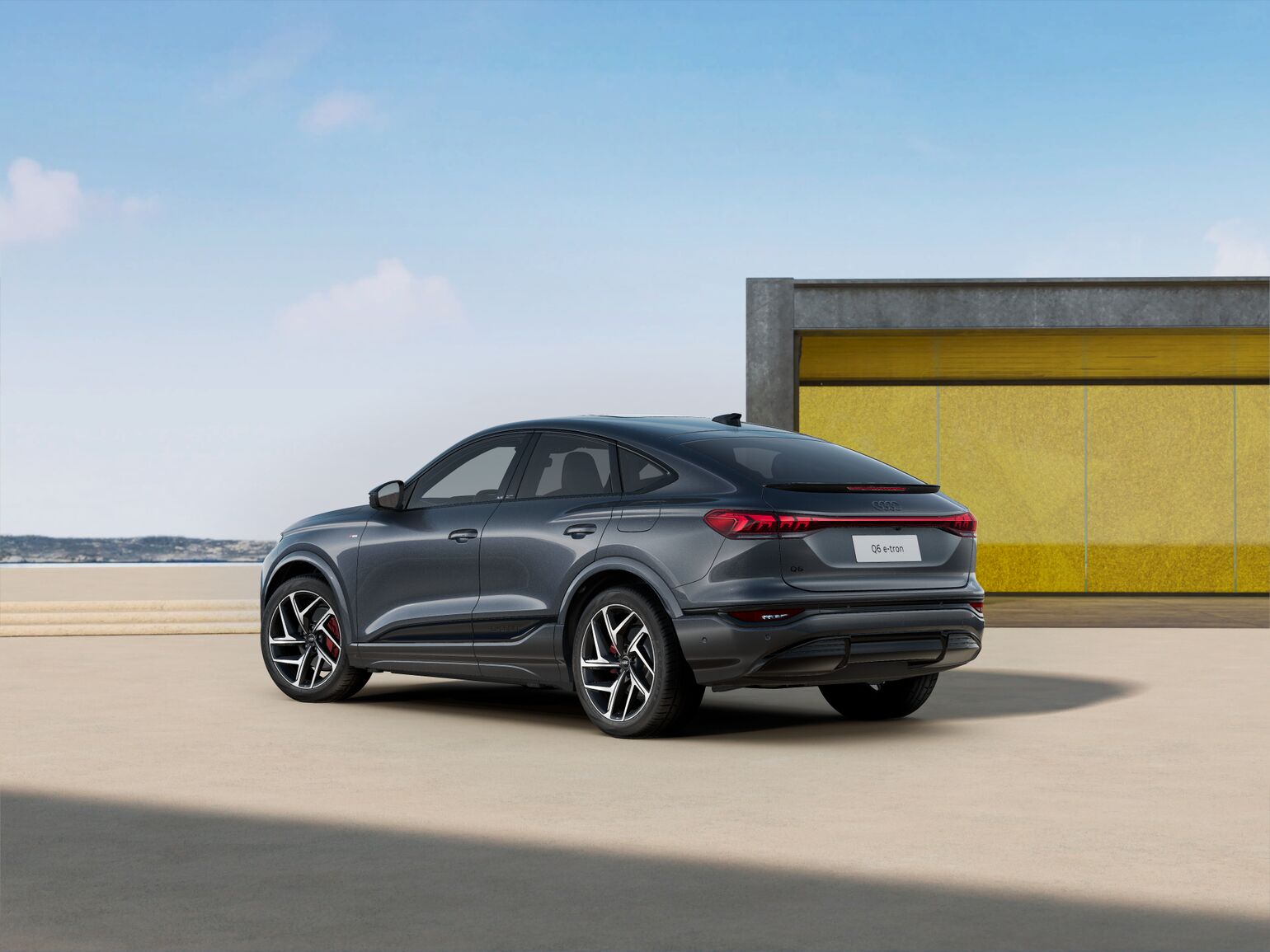 Q6 Sportback e-tron S line Performance