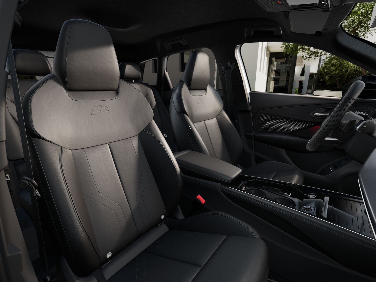 Nouvelle Q3 e-hybrid S line Plus