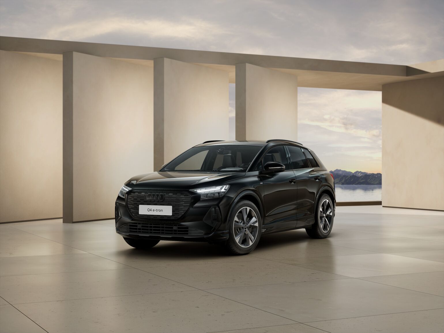 Q4 e-tron 45 S line
