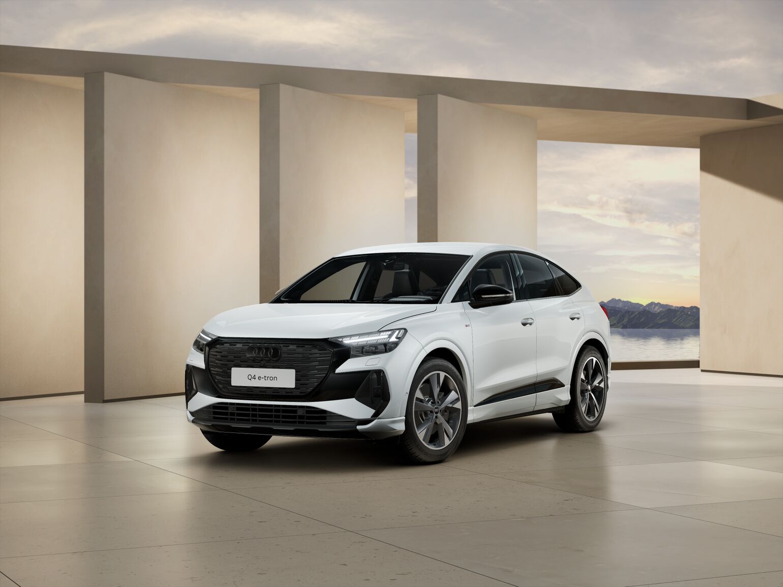 Q4 Sportback e-tron 45 S line