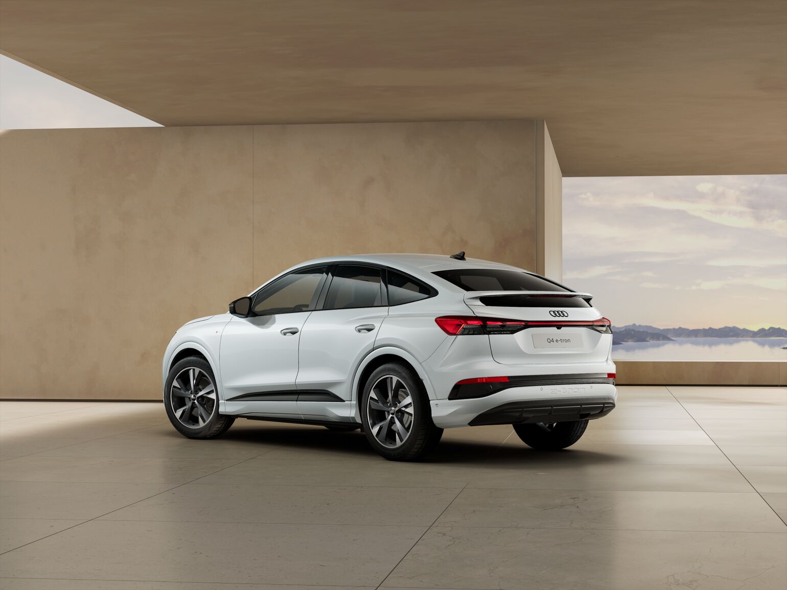 Q4 Sportback e-tron 45 S line