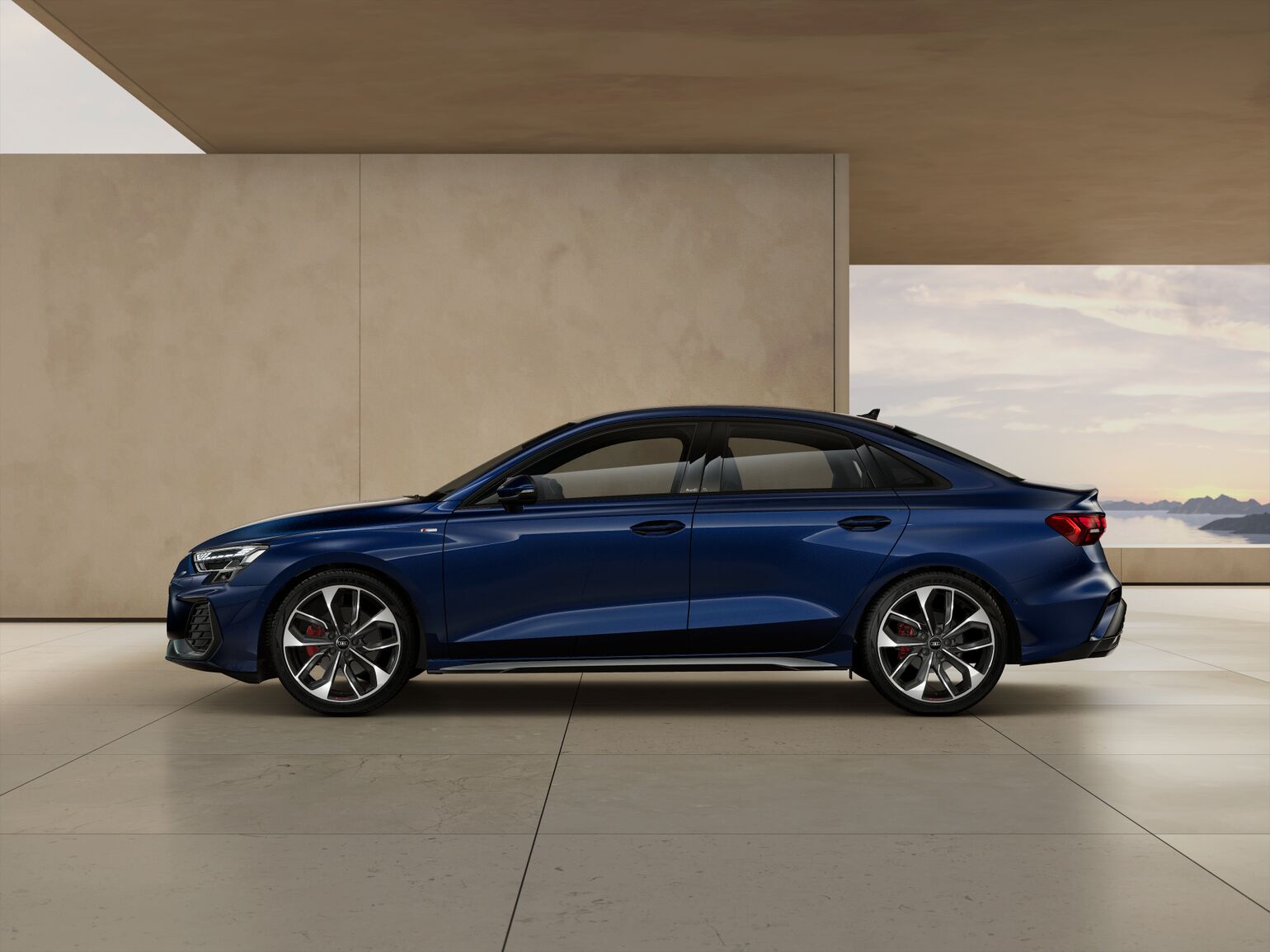 A3 Berline 35 TFSI S line Plus