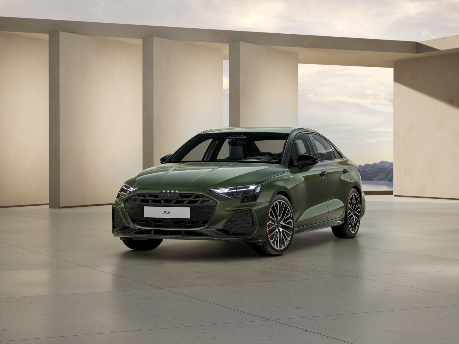 A3 Berline 35 TFSI S line Plus