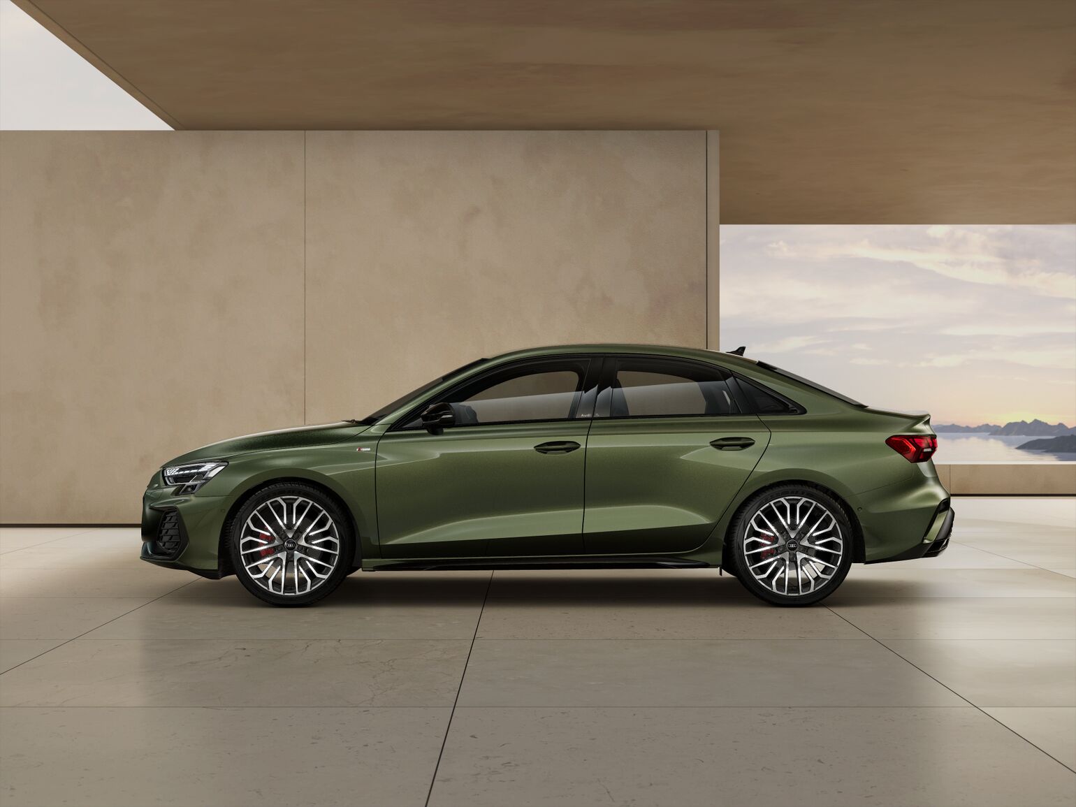 A3 Berline 35 TFSI S line Plus