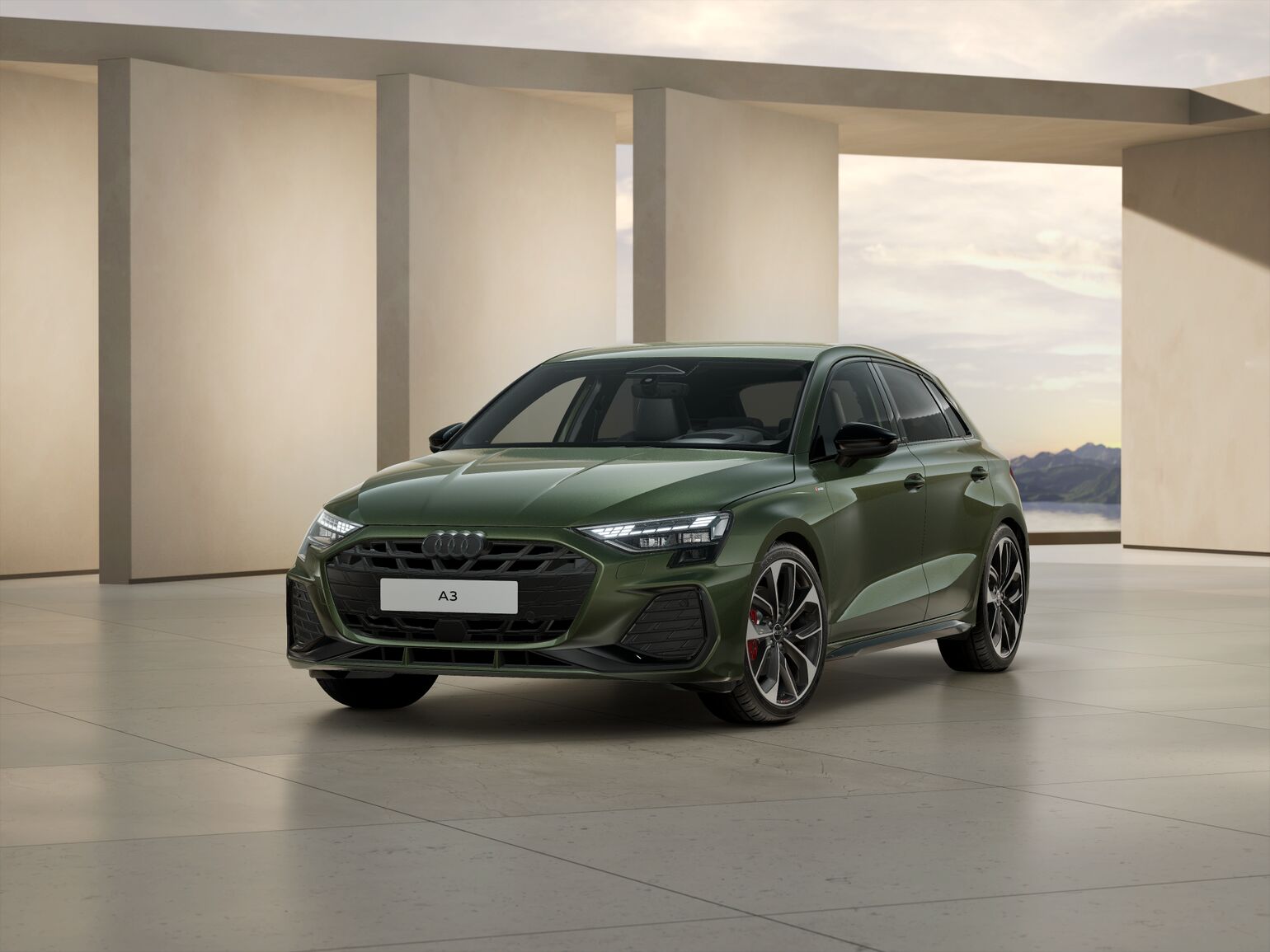 A3 Sportback 35 TDI S line Plus