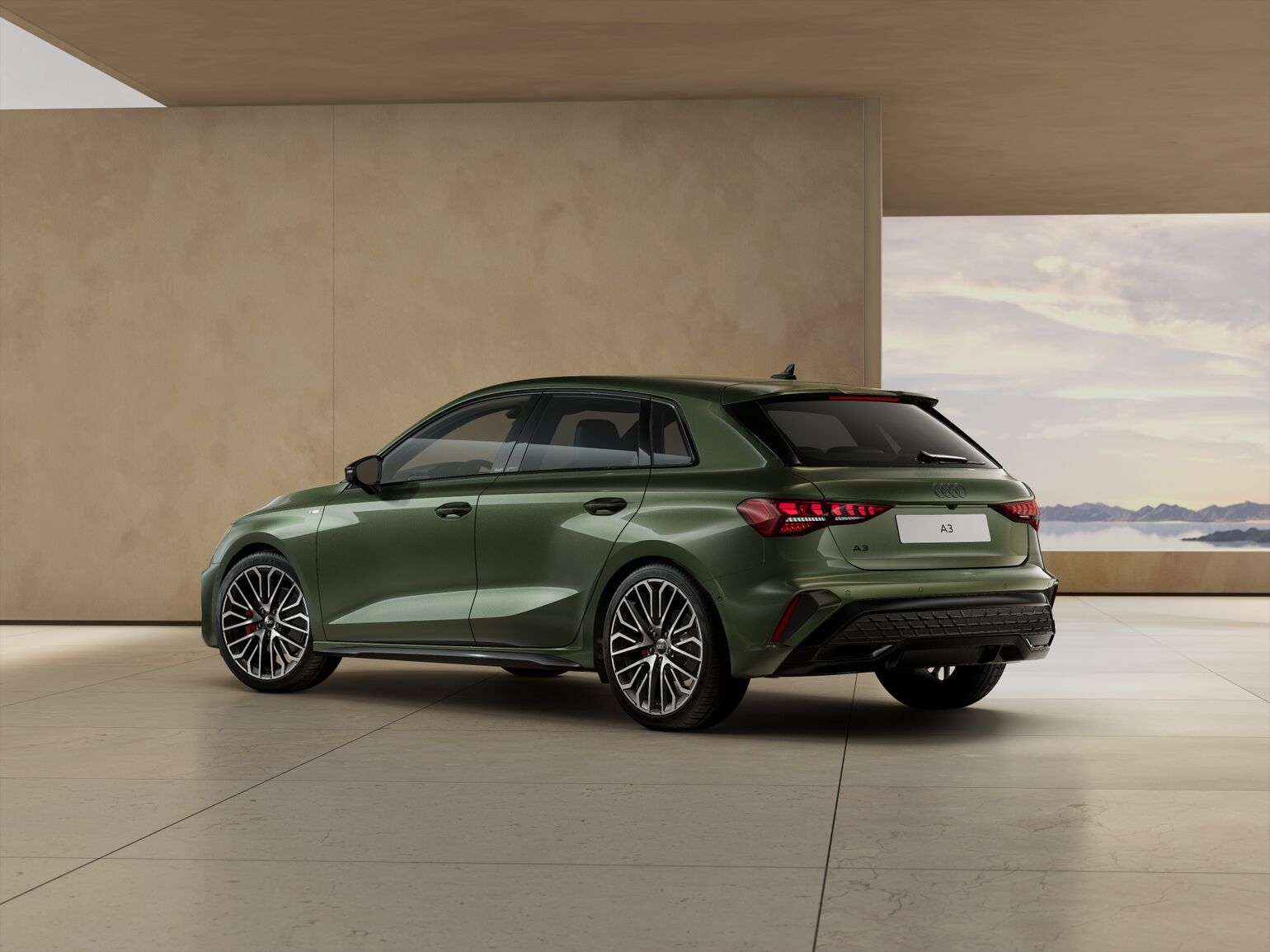 A3 Sportback 35 TDI S line Plus