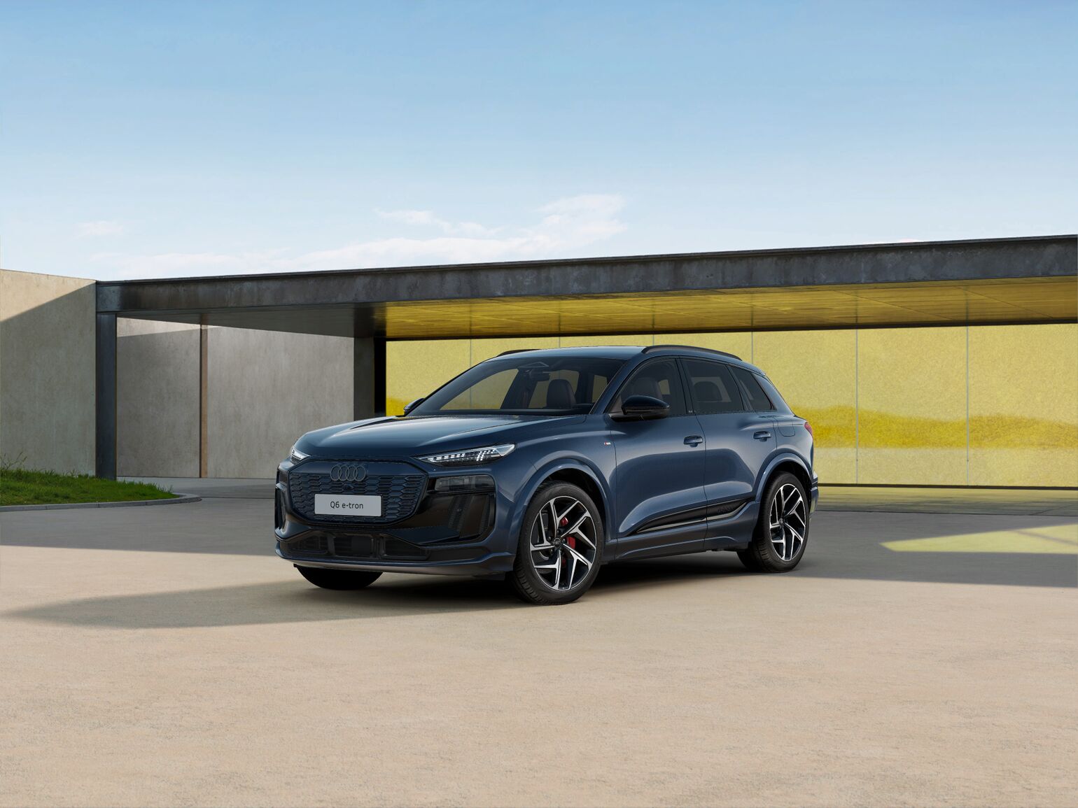 Q6 e-tron S line Performance