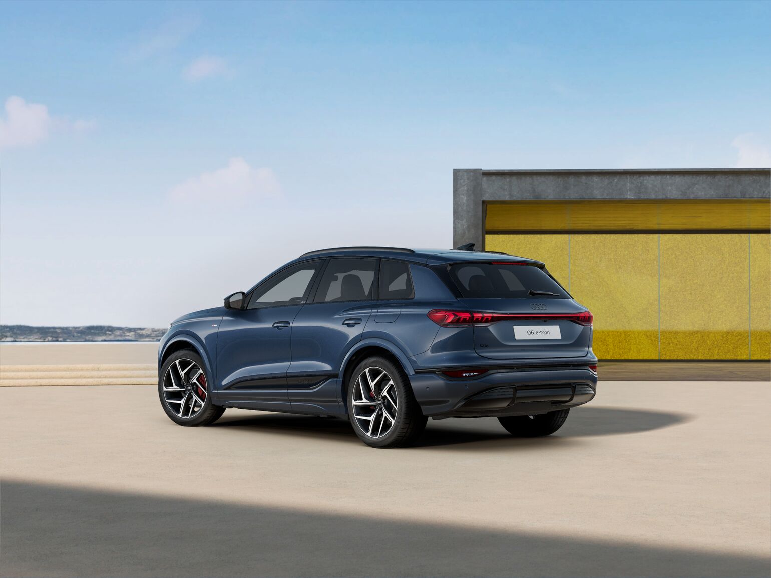 Q6 e-tron S line Performance