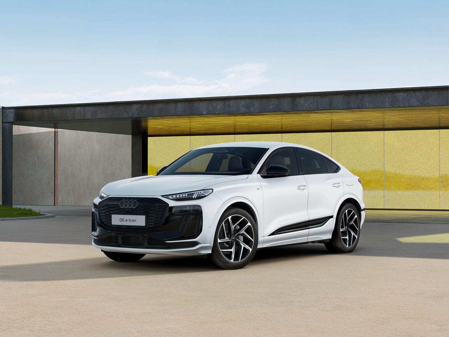 Q6 Sportback e-tron S line Performance