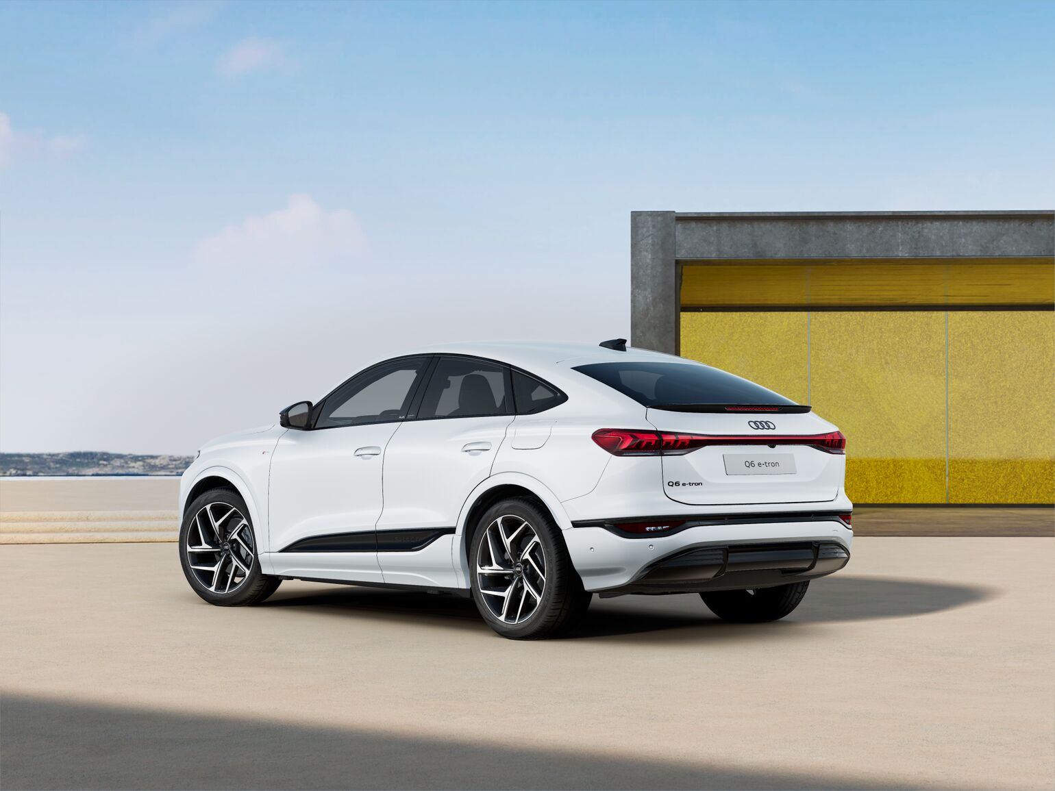 Q6 Sportback e-tron S line Performance