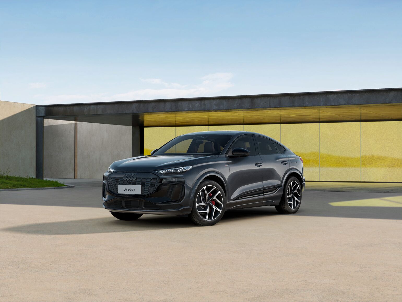 Q6 Sportback e-tron S line Performance