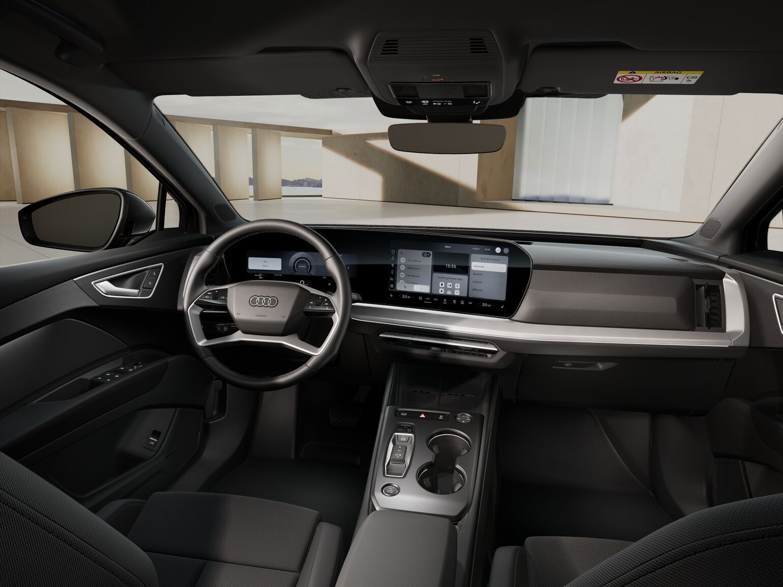 Q4 e-tron Business Executive