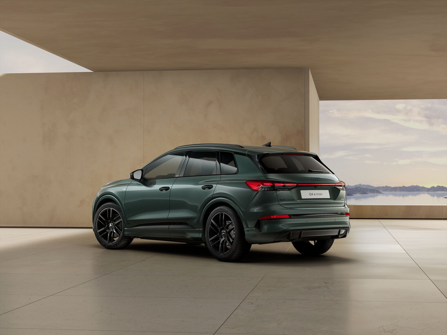 Q4 e-tron Quattro Performance S line Plus