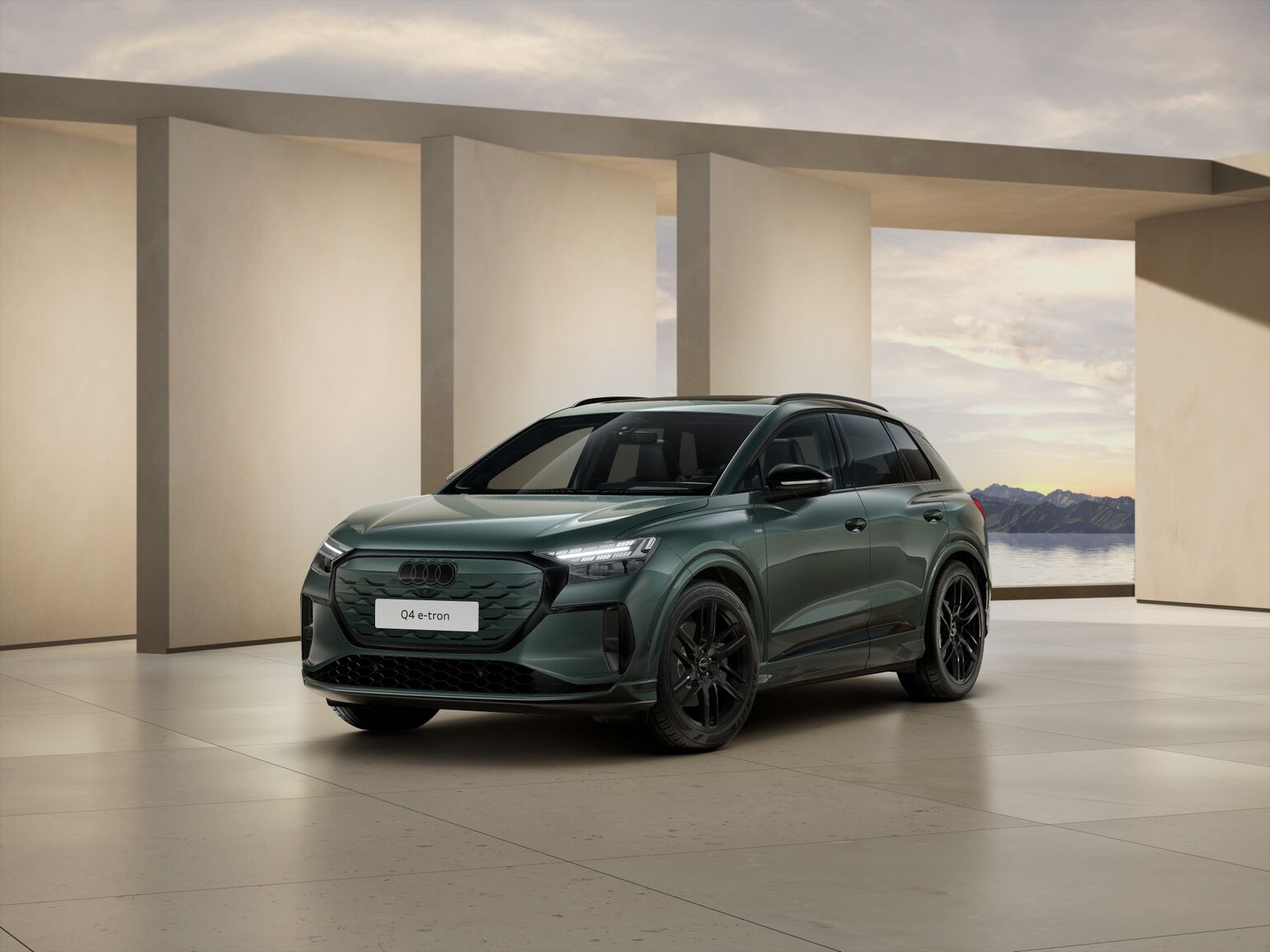 Q4 e-tron Quattro Performance S line Plus