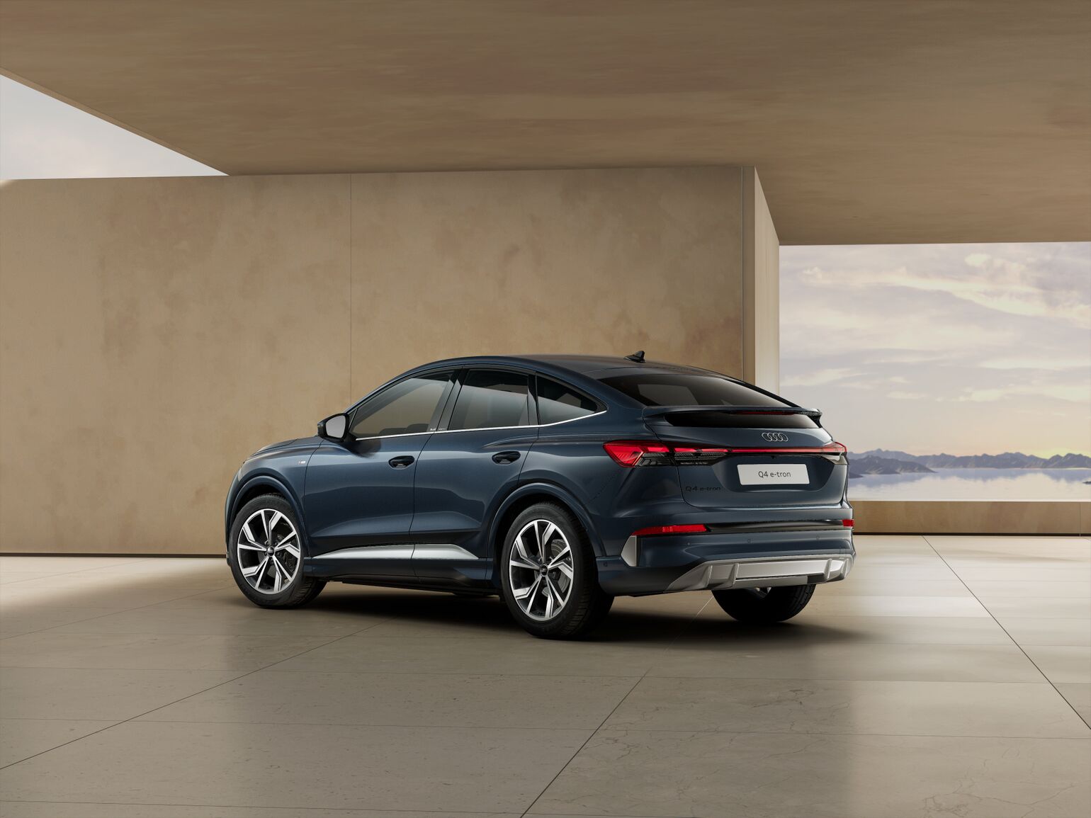 Q4 Sportback e-tron S line Plus