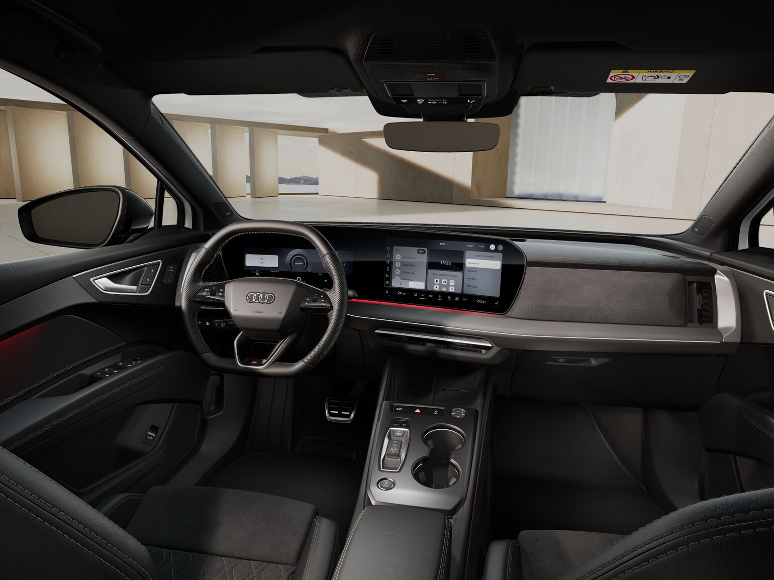 Q4 Sportback e-tron S line Plus