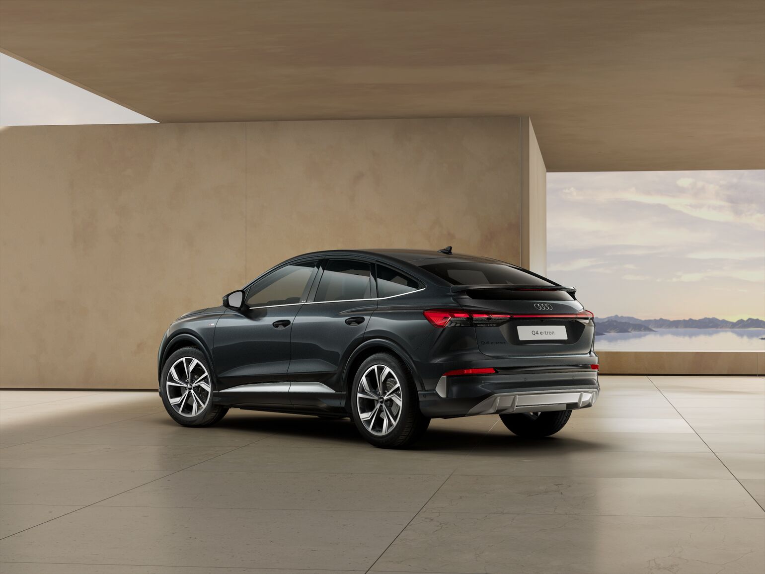 Q4 Sportback e-tron S line Plus