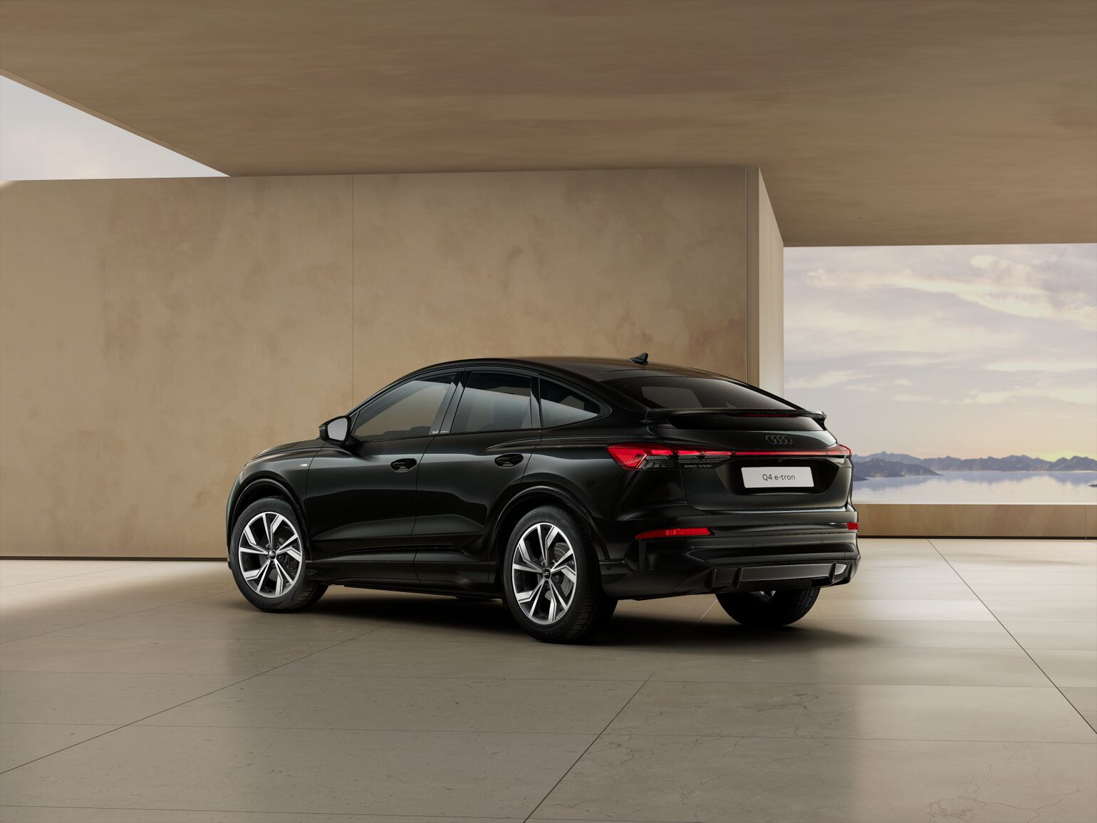 Q4 Sportback e-tron S line Plus