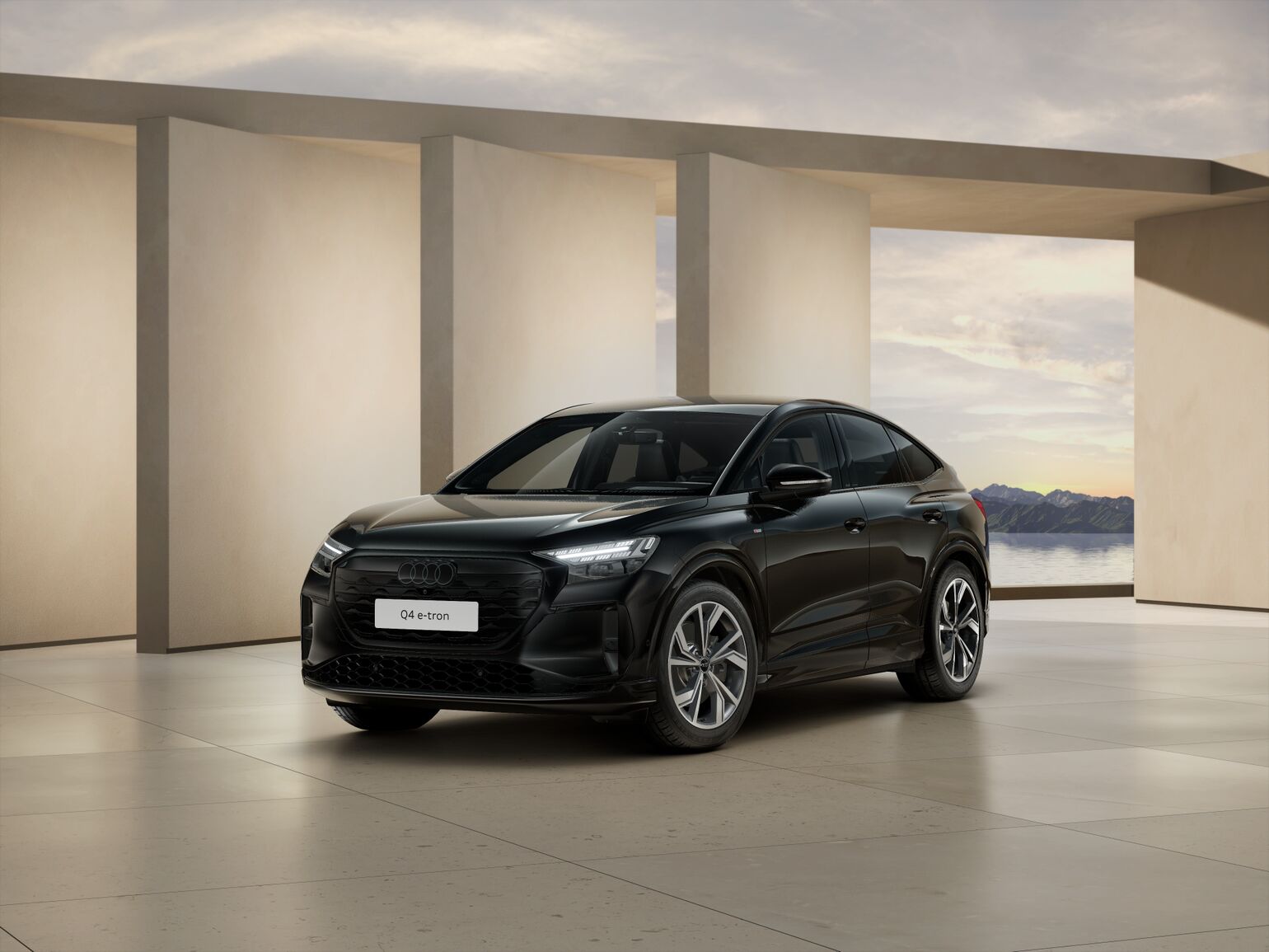 Q4 Sportback e-tron S line Plus