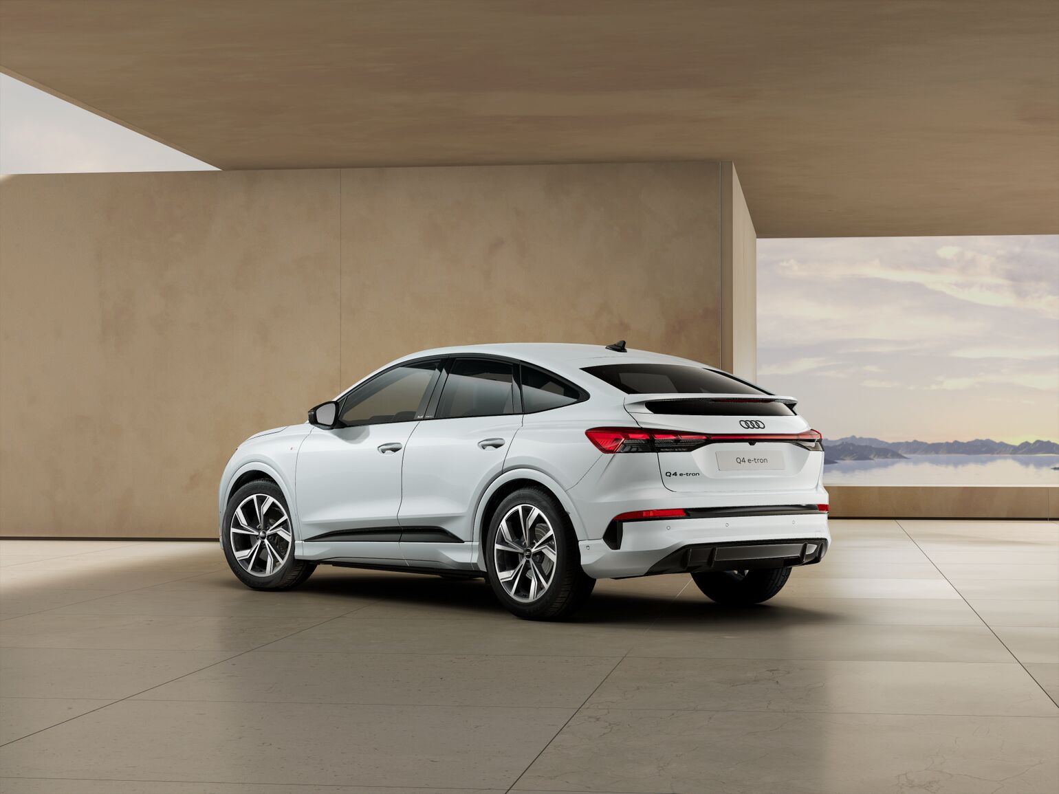 Q4 Sportback e-tron S line Plus
