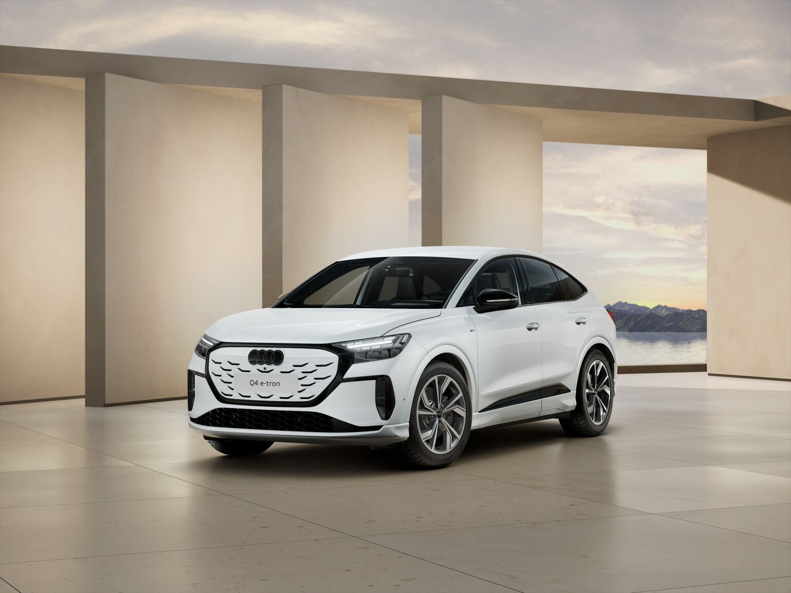 Q4 Sportback e-tron S line Plus