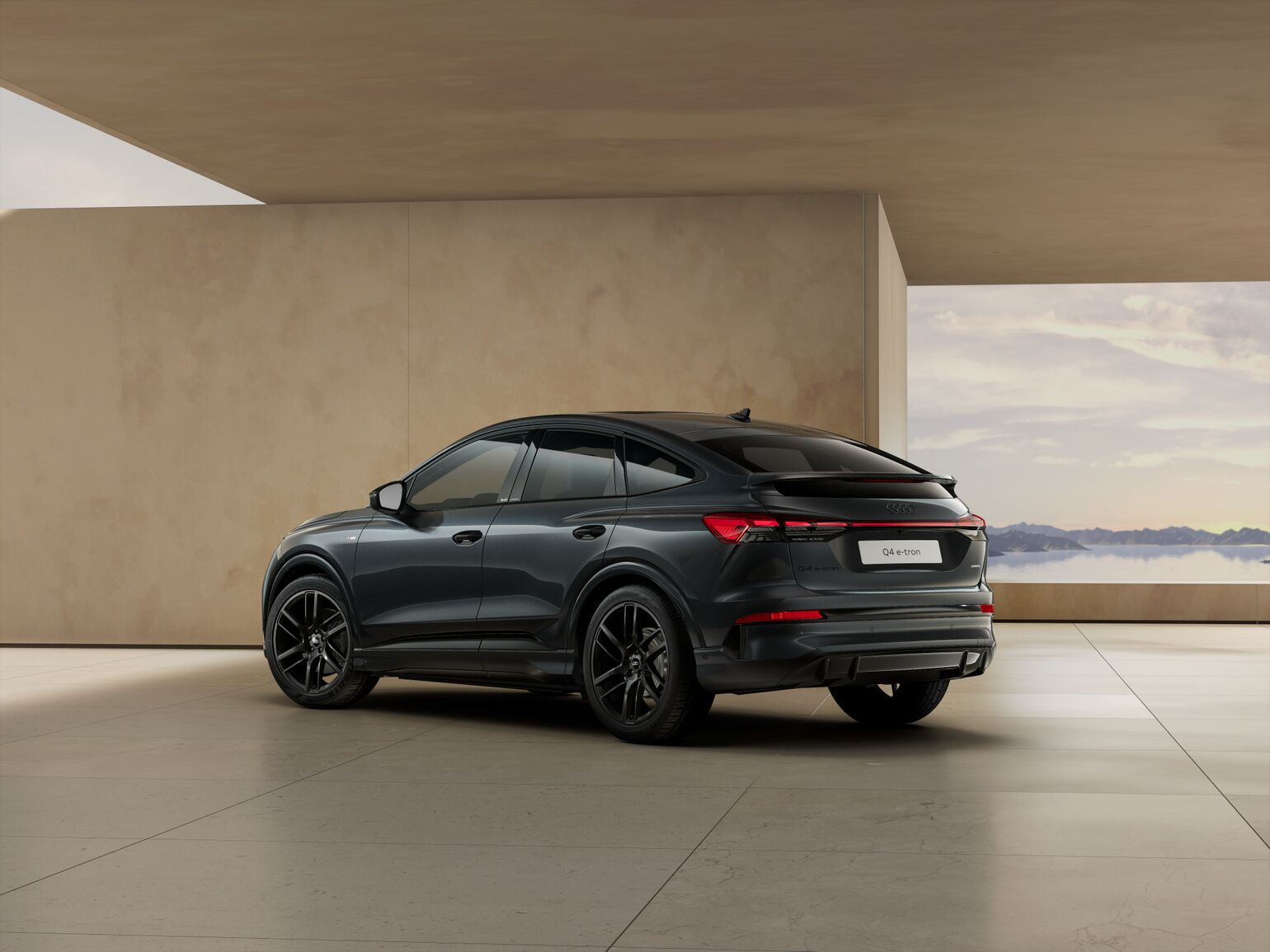 Q4 Sportback e-tron Quattro Performance S line Plus