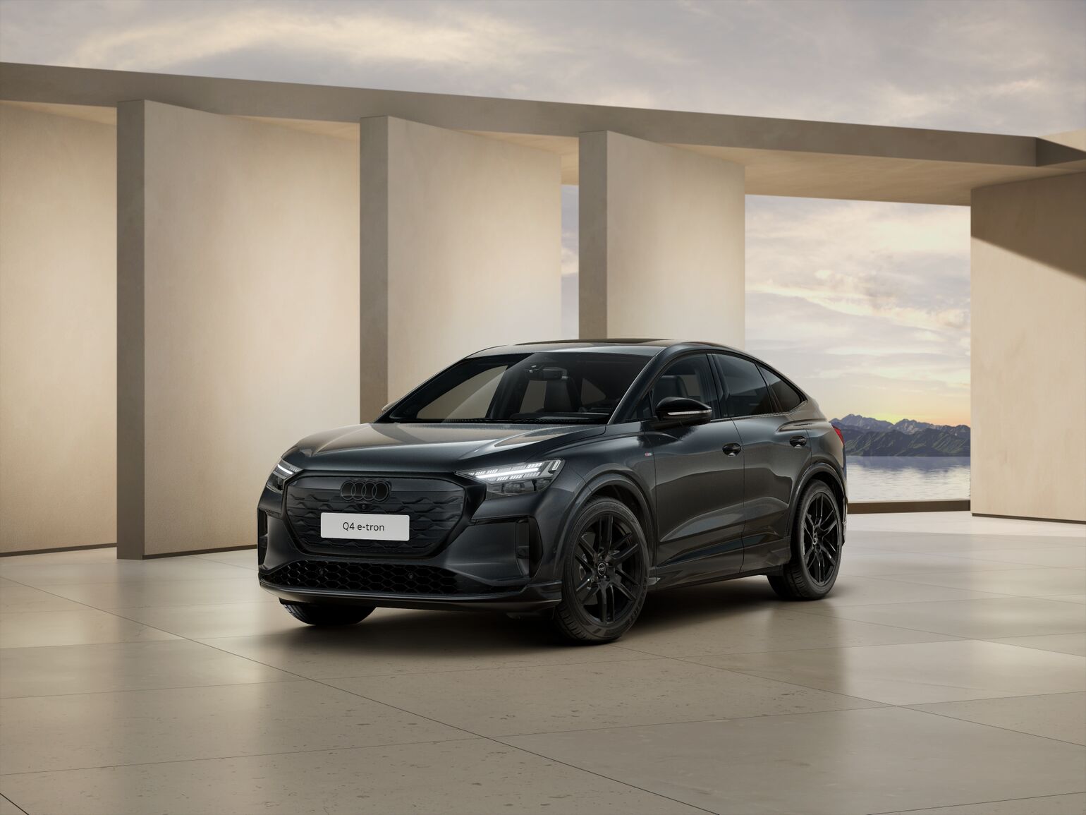 Q4 Sportback e-tron Quattro Performance S line Plus