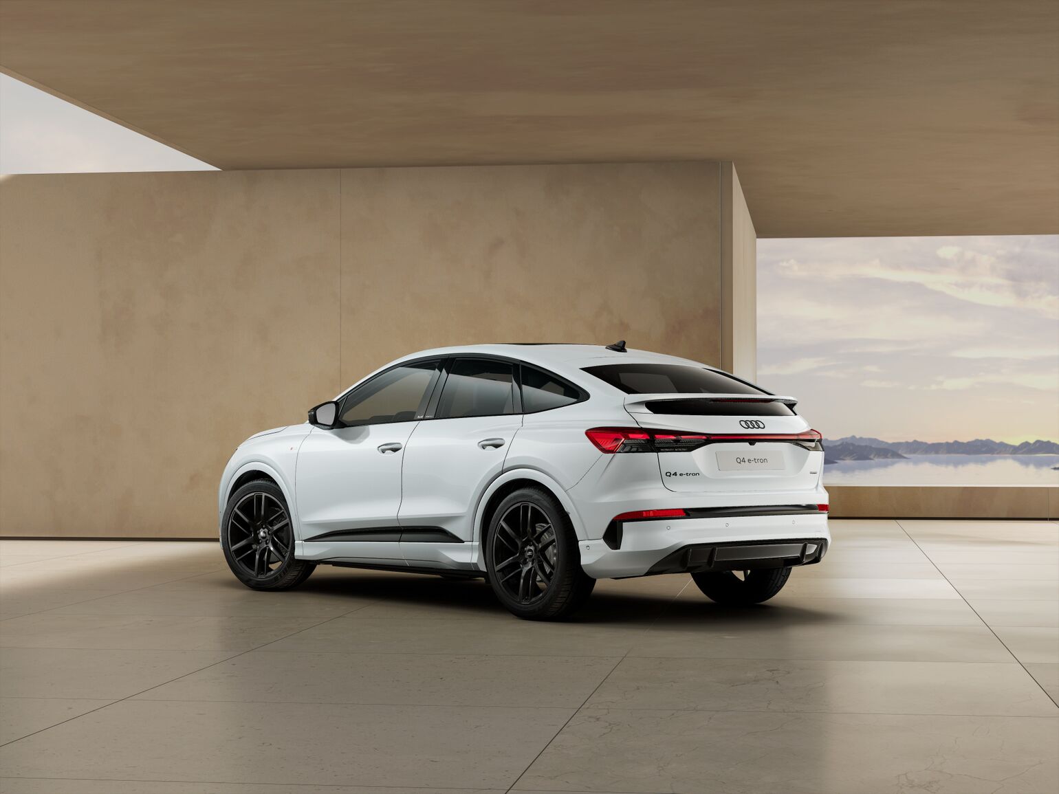 Q4 Sportback e-tron Quattro Performance S line Plus