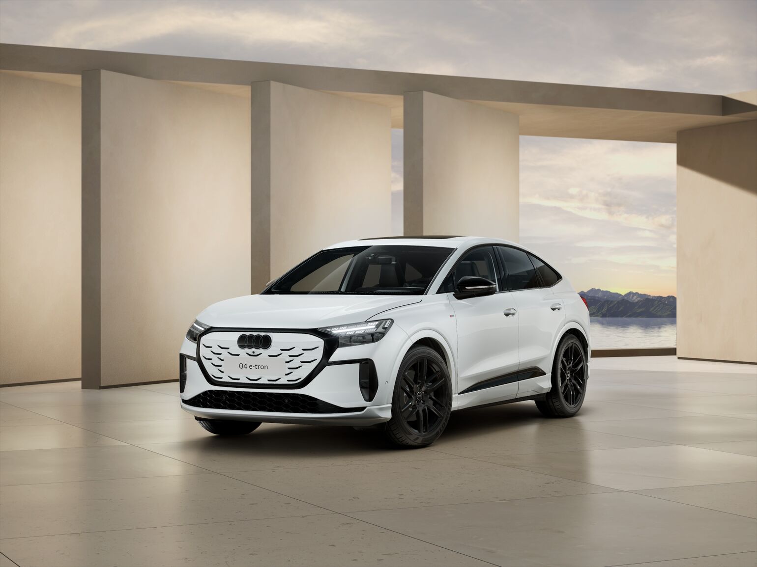 Q4 Sportback e-tron Quattro Performance S line Plus