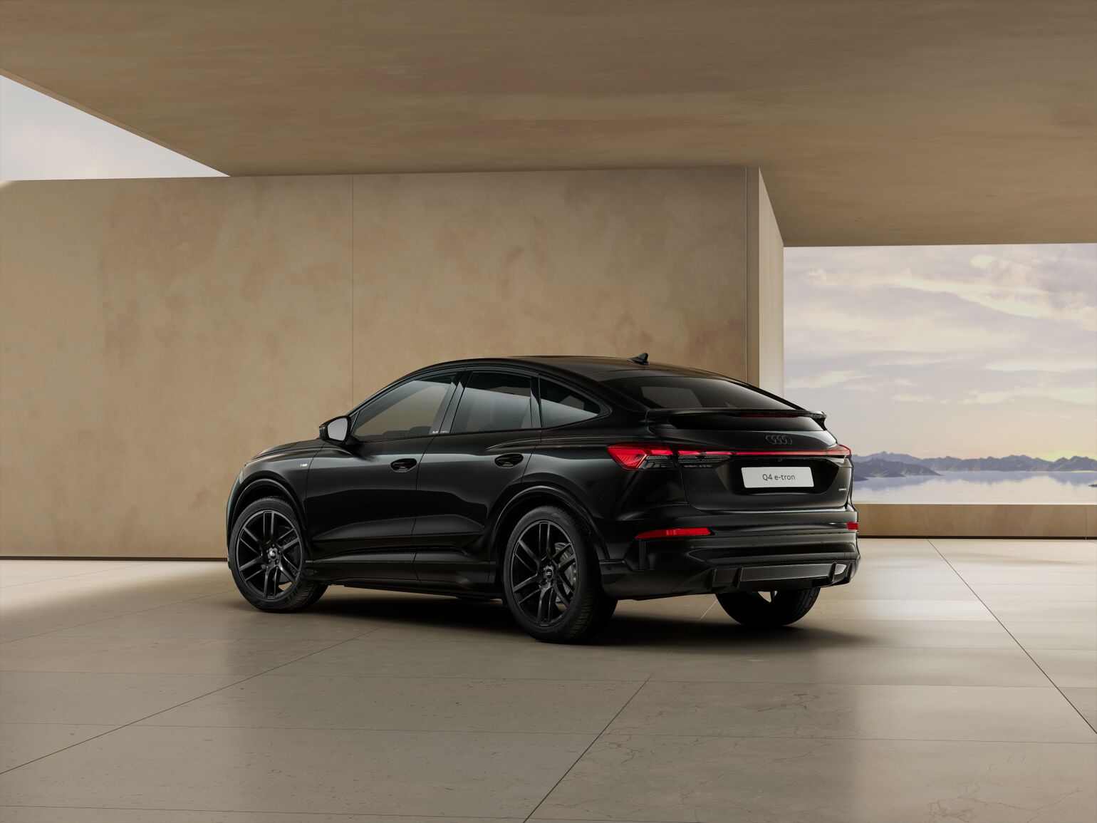 Q4 Sportback e-tron Quattro Performance S line Plus